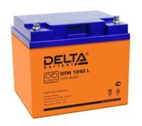 Аккумулятор 12В 40Ач Delta DTM 1240 L