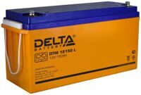 Аккумулятор 12В 150Ач Delta DTM 12150 L